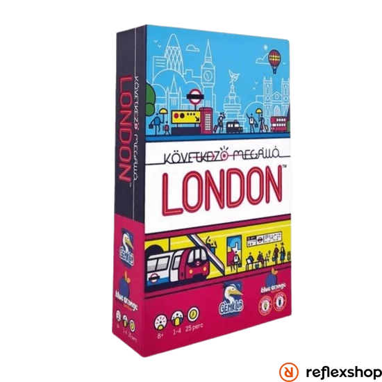 Következő megálló: London