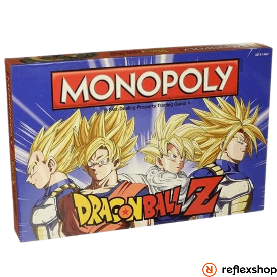 Monopoly - Dragon Ball Z, angol nyelvű