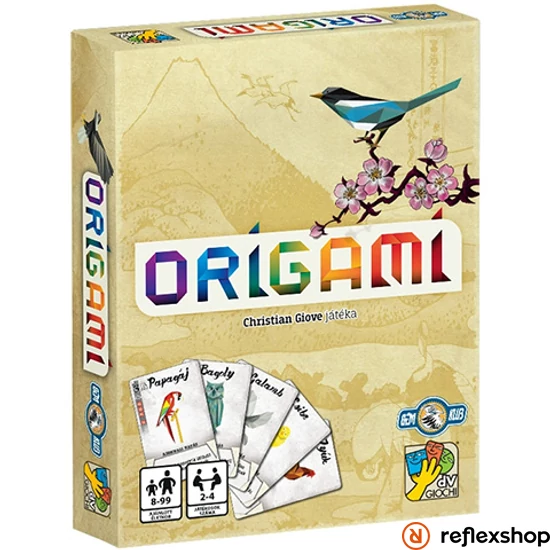 Origami társasjáték
