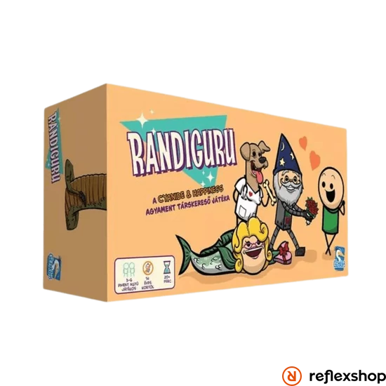 Randiguru társasjáték