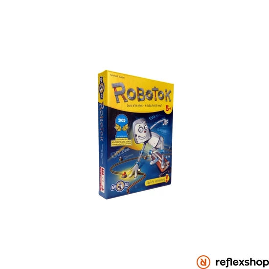  Robotok társasjáték 