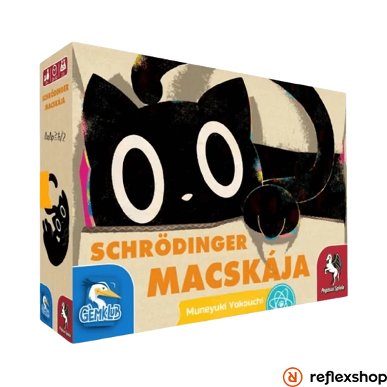 Schrödinger macskája társasjáték