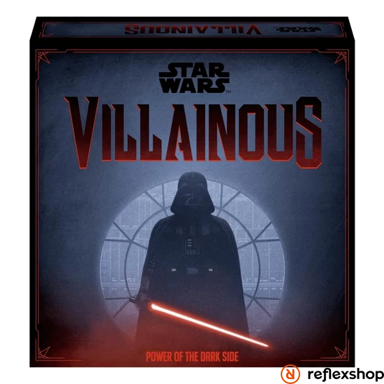 Star Wars Villainous társasjáték, angol nyelvű