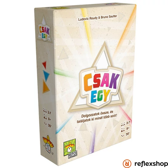 Csak egy - társasjáték