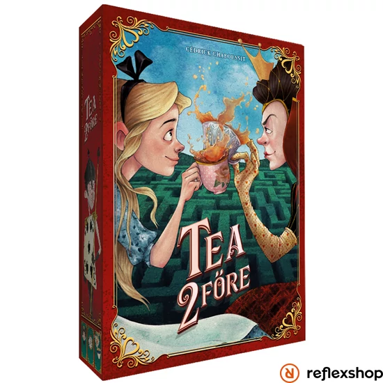 Tea 2 főre társasjáték