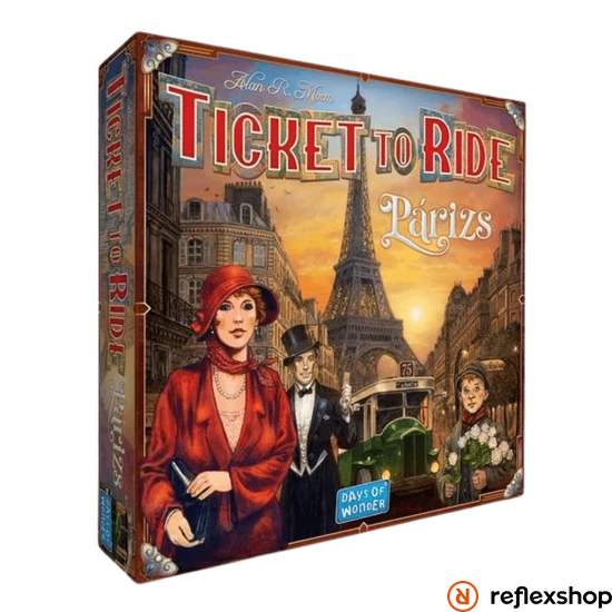 Ticket ro ride - Párizs társasjáték