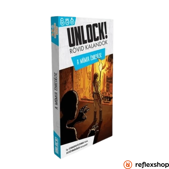 Unlock! Rövid kalandok - A múmia ébredése társasjáték