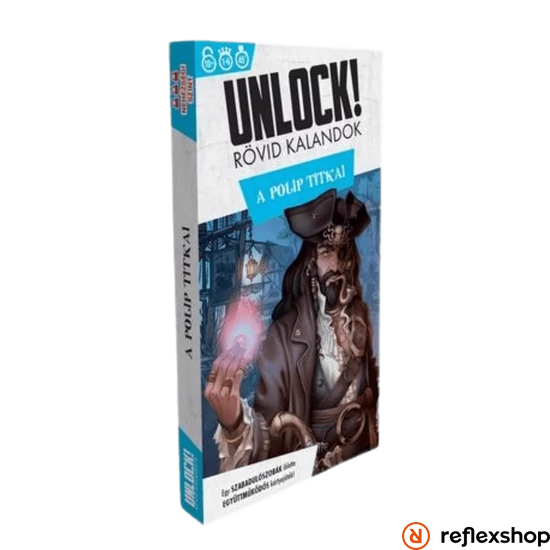 Unlock! Rövid kalandok - A Polip titkai társasjáték