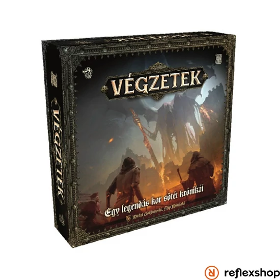 Végzetek - Egy legendás kor sötét krónikái társasjáték