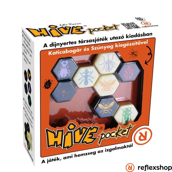 Hive Pocket társasjáték