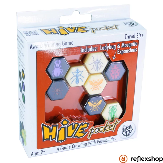 Hive Pocket stratégiai társasjáték