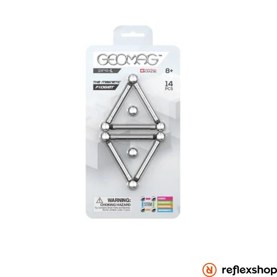 Geomag mágneses építőjáték - PRO-L fidget, 14 db-os