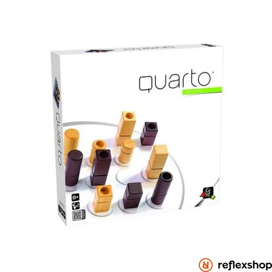 Gigamic Quarto Classic logikai társasjáték