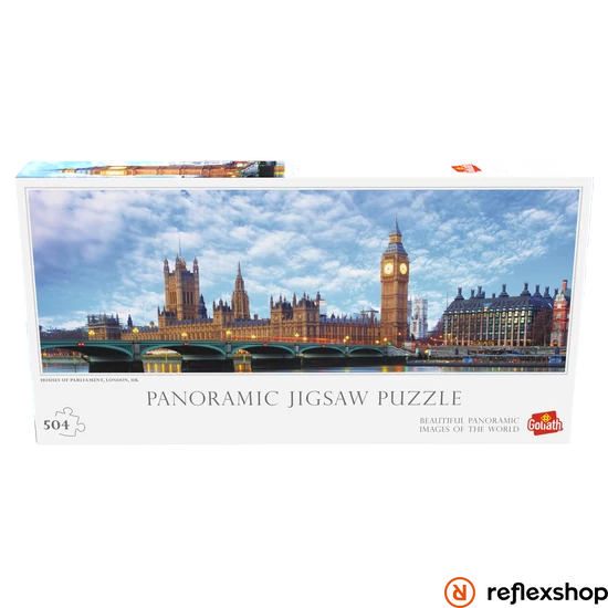 Landscape puzzle - Westminster-palota,  500 db-os