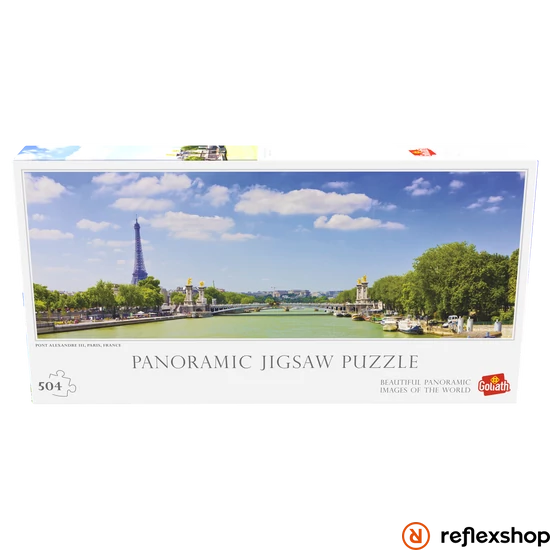 Landscape puzzle - Pont Alexandre, Párizs 500 db-os