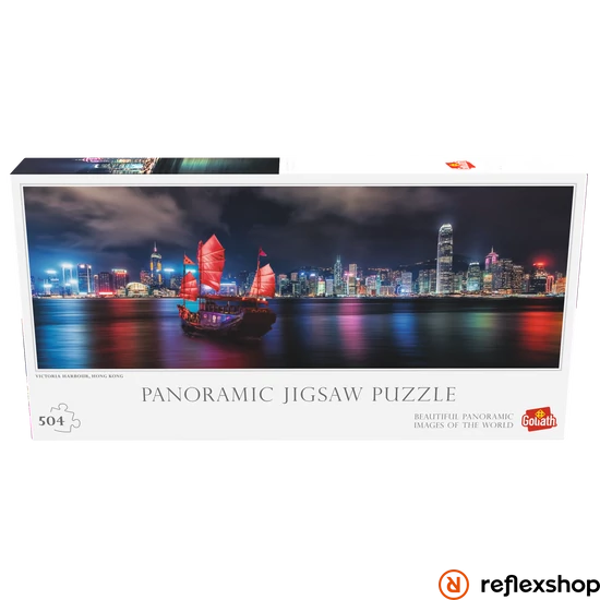 Landscape puzzle - Victoria-kikötő, Hong kong , 500 db-os