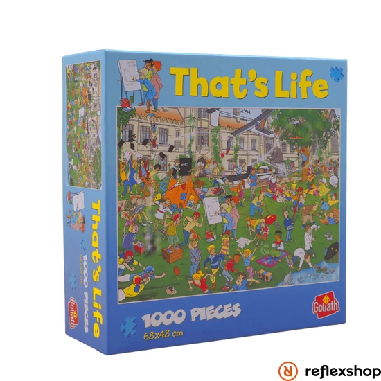 That's life puzzle, 1000 db-os - Egyetem