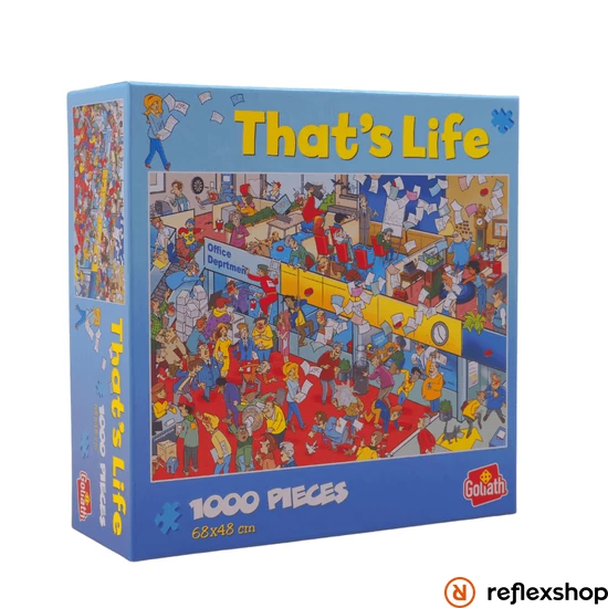 That's life puzzle, 1000 db-os - Iroda