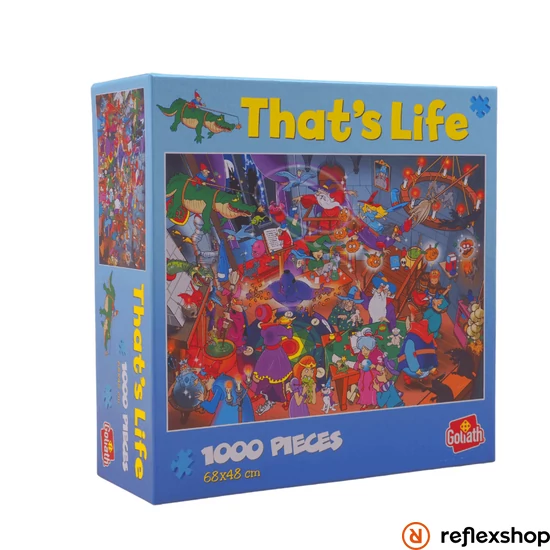 That's life puzzle, 1000 db-os -Varázslat