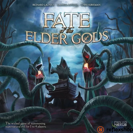 Fate of Elder Gods angol nyelvű társasjáték