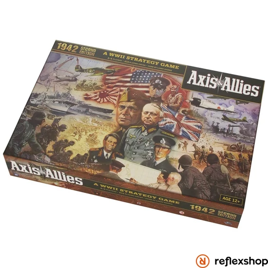 Axis & Allies 1942 angol nyelvű társasjáték, második kiadás