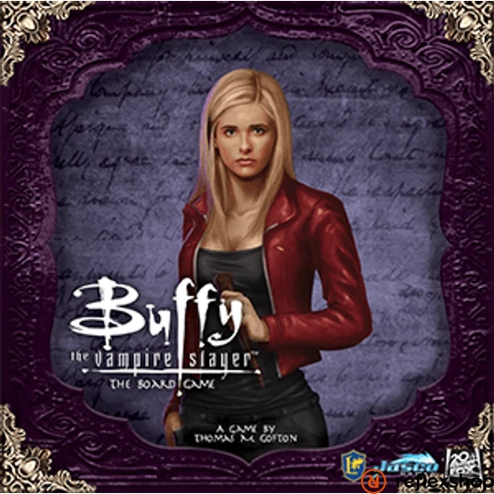 Buffy the Vampire Slayer angol nyelvű társasjáték