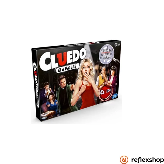 Hasbro: Cluedo Ki a hazug társasjáték