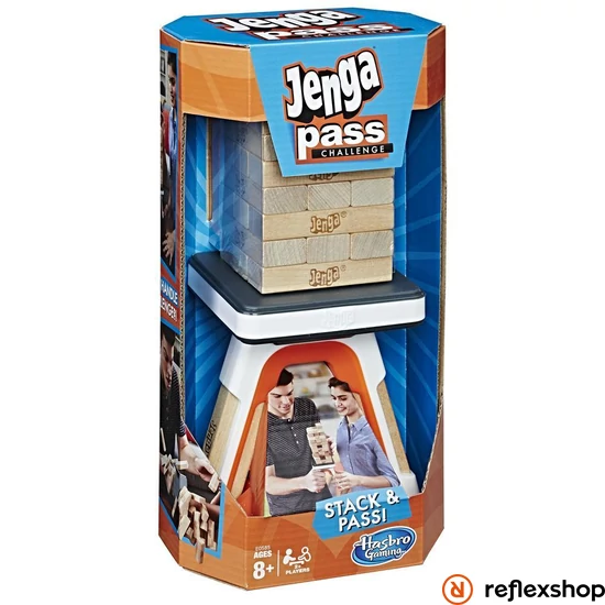 Hasbro Jenga PASS kihívás