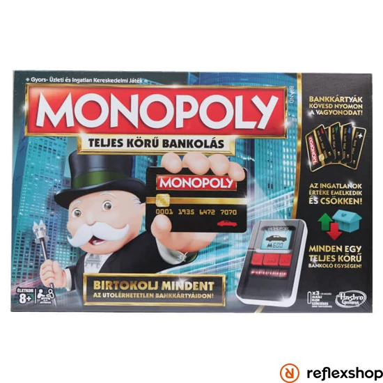 Monopoly Elektronikus bankkal új kiadás