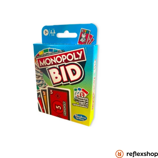 Monopoly Bid kártyajáték