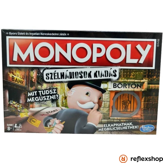 Hasbro: Monopoly szélhámosok