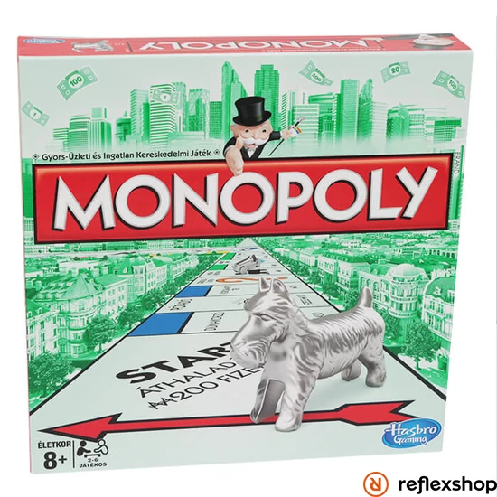 Hasbro Monopoly társasjáték