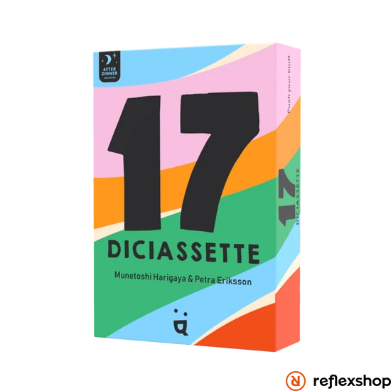 17 Diciassette társasjáték, angol nyelvű