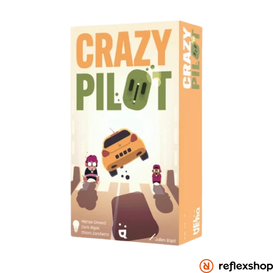 Crazy Pilot társasjáték