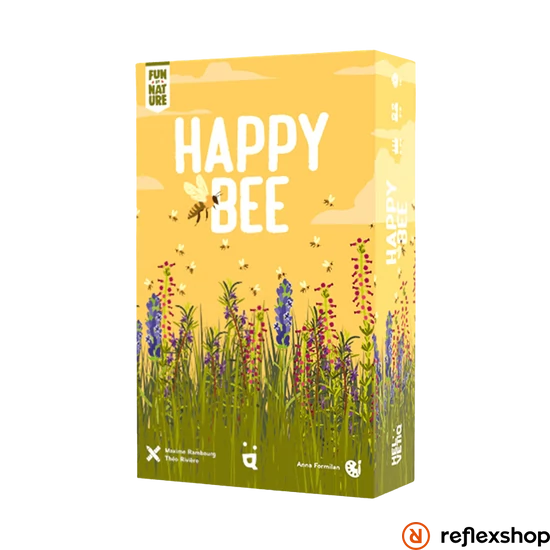 Happy Bee társasjáték, multinyelvű