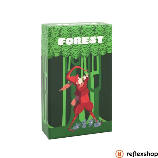 Forest társasjáték, angol nyelvű
