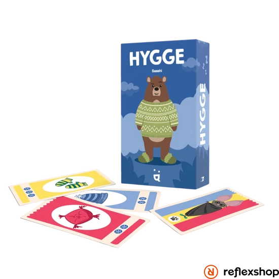 Hygge társasjáték, angol nyelvű