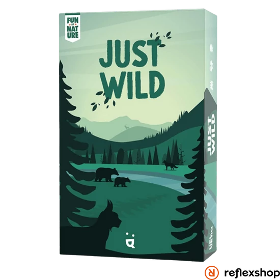 Just Wild társasjáték, angol nyelvű