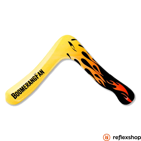 Boomerangfan Fire bumeráng jobbkezes 70g