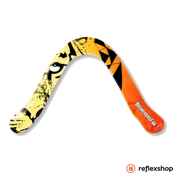 Boomerangfan Tiger bumeráng jobbkezes 15g
