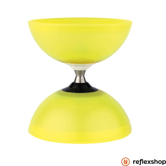 Henry's Vision Free diabolo szett alu pálcával, sárga