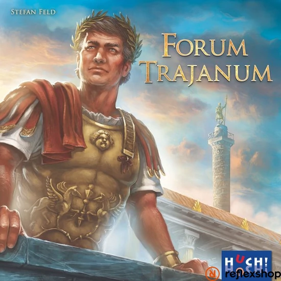 Forum Trajanum multinyelvű társasjáték
