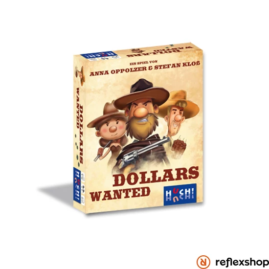 Dollars Wanted multinyelvű társasjáték