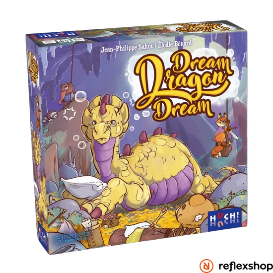 Dream Dragon Dream társasjáték, angol nyelvű