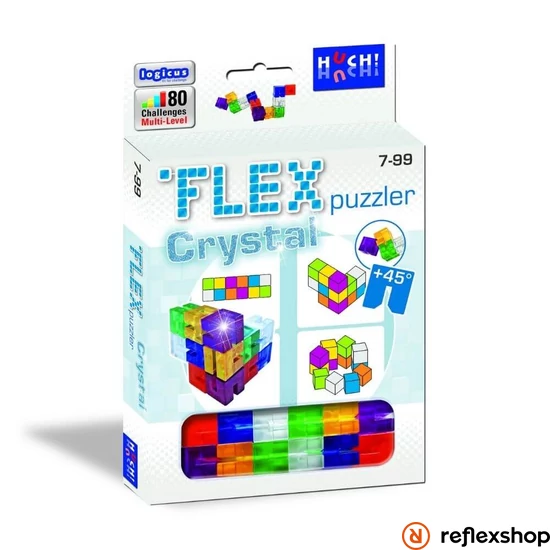 Flex Puzzler Crystal borító