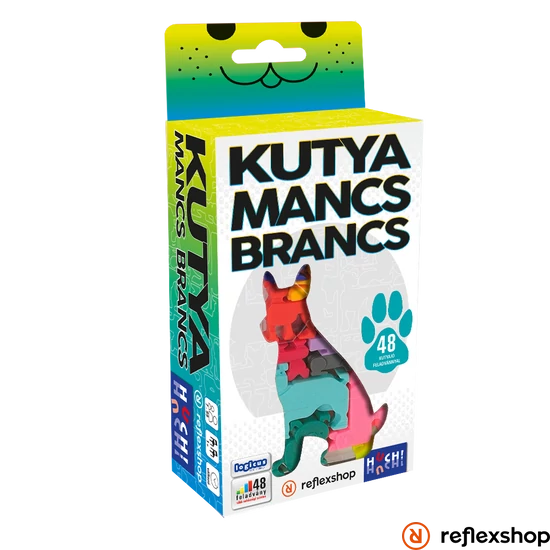 Kutya Mancs Brancs logikai játék