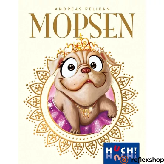 Mopsen társasjáték borító