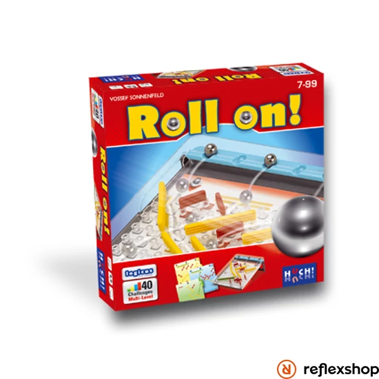 Roll on! multinyelvű társasjáték