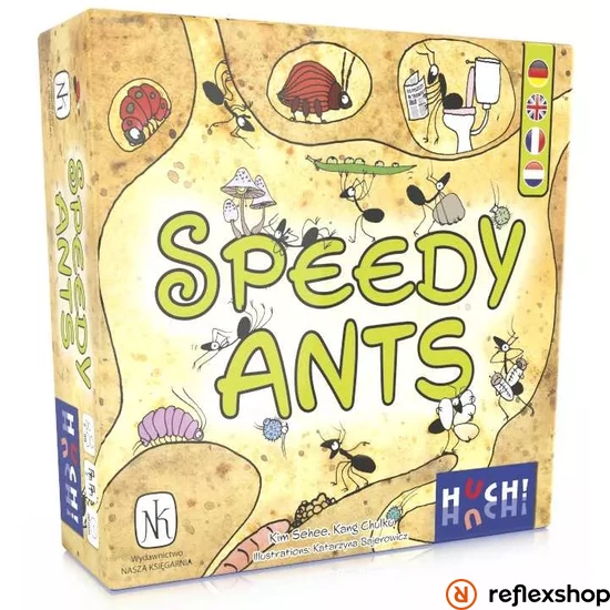 Speedy Ants multinyelvű társasjáték