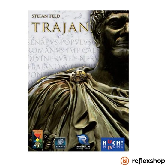 Trajan multinyelvű társasjáték